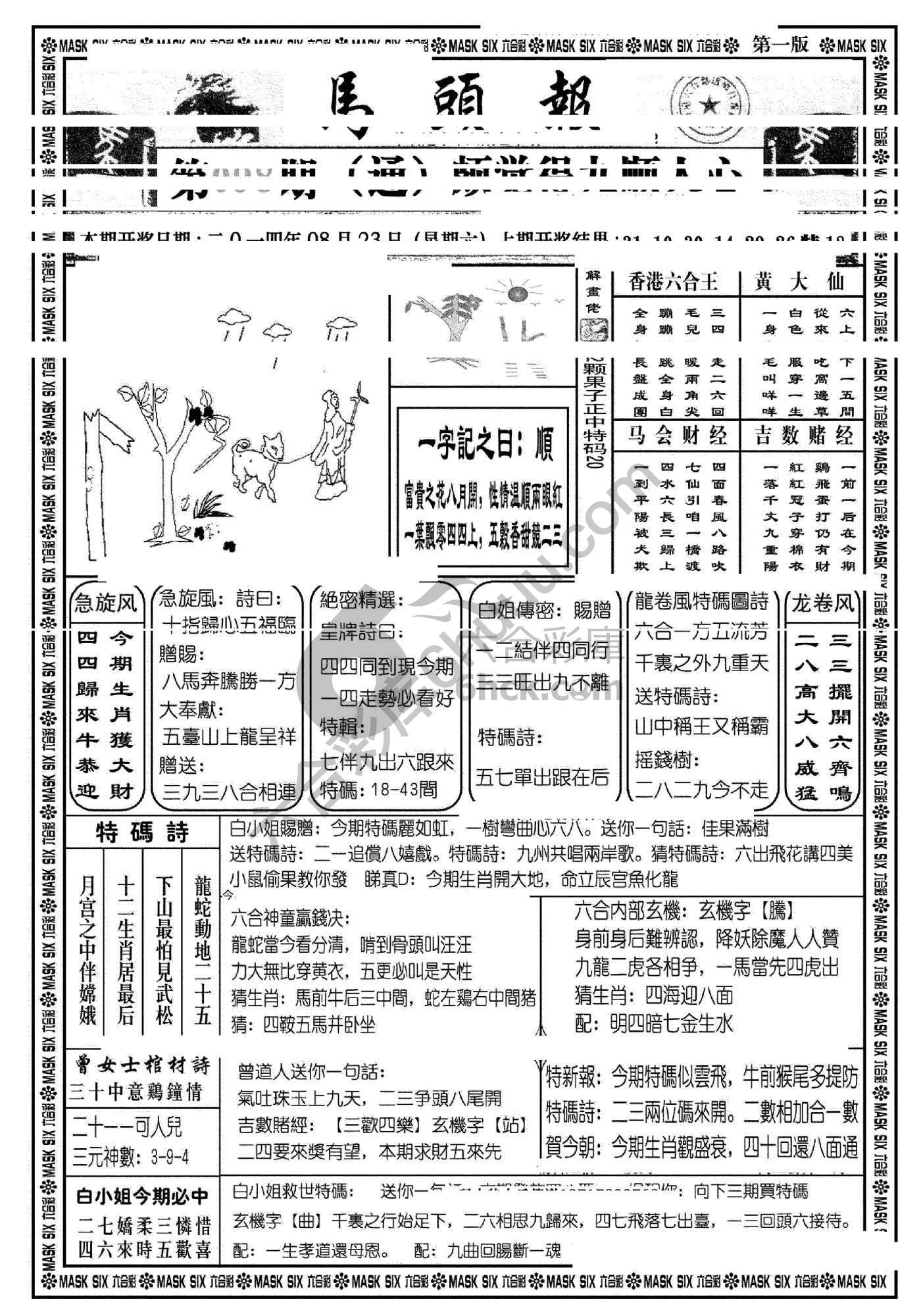 马头报