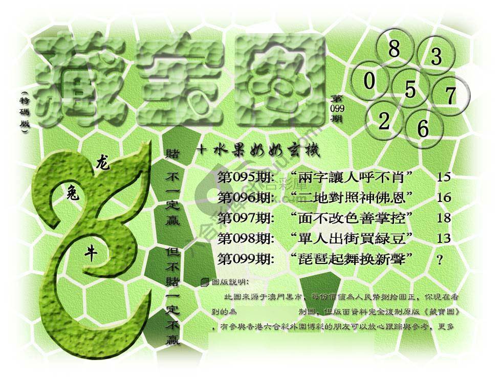 藏宝图