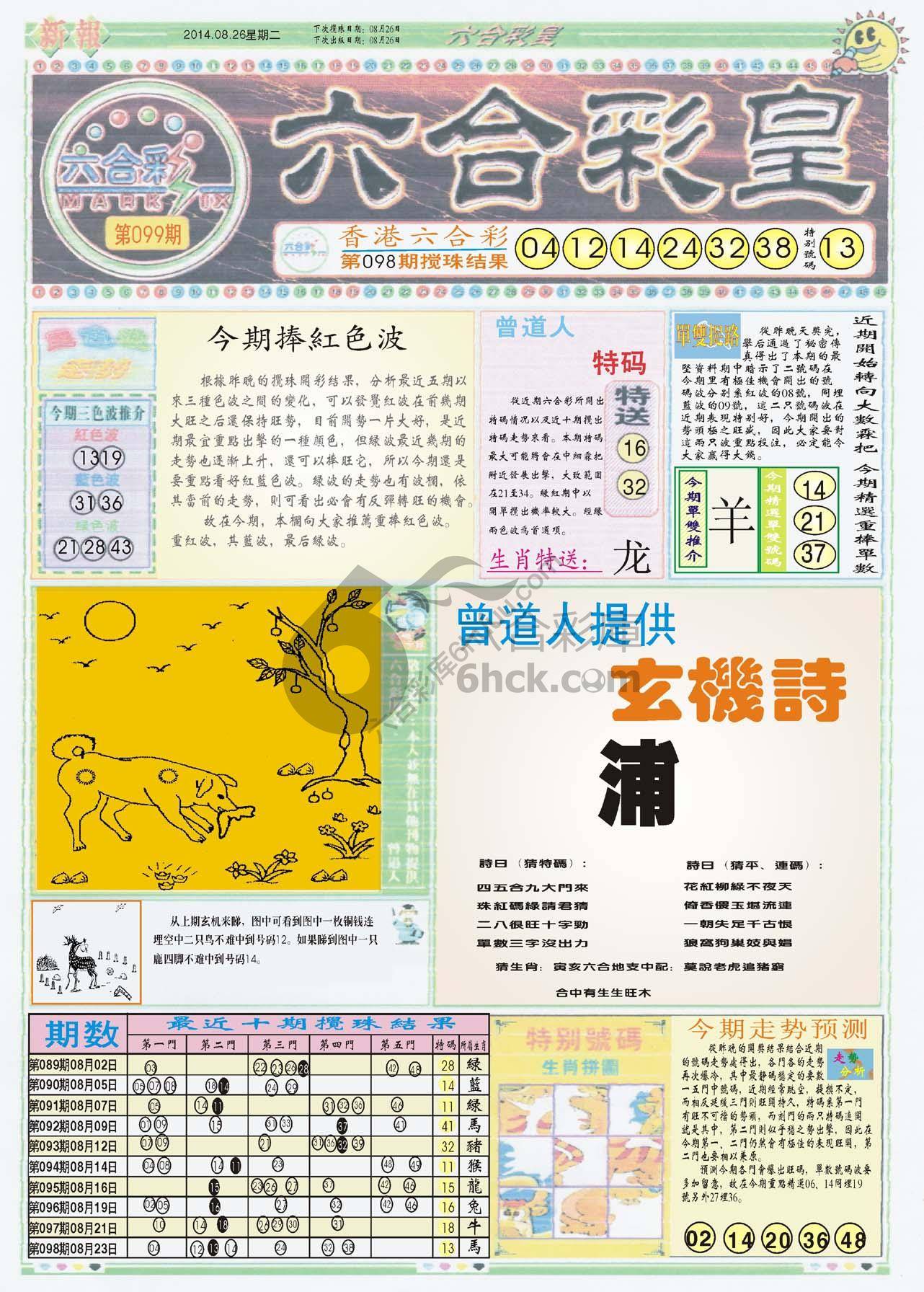 六合彩皇