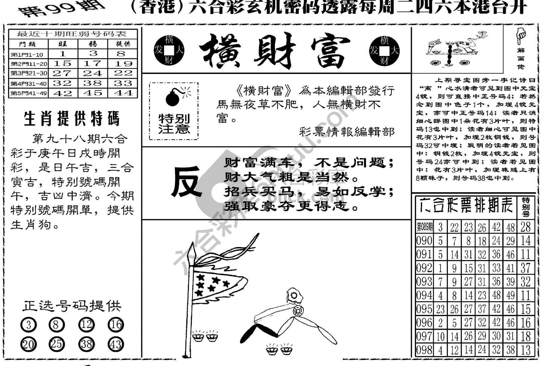 横财富