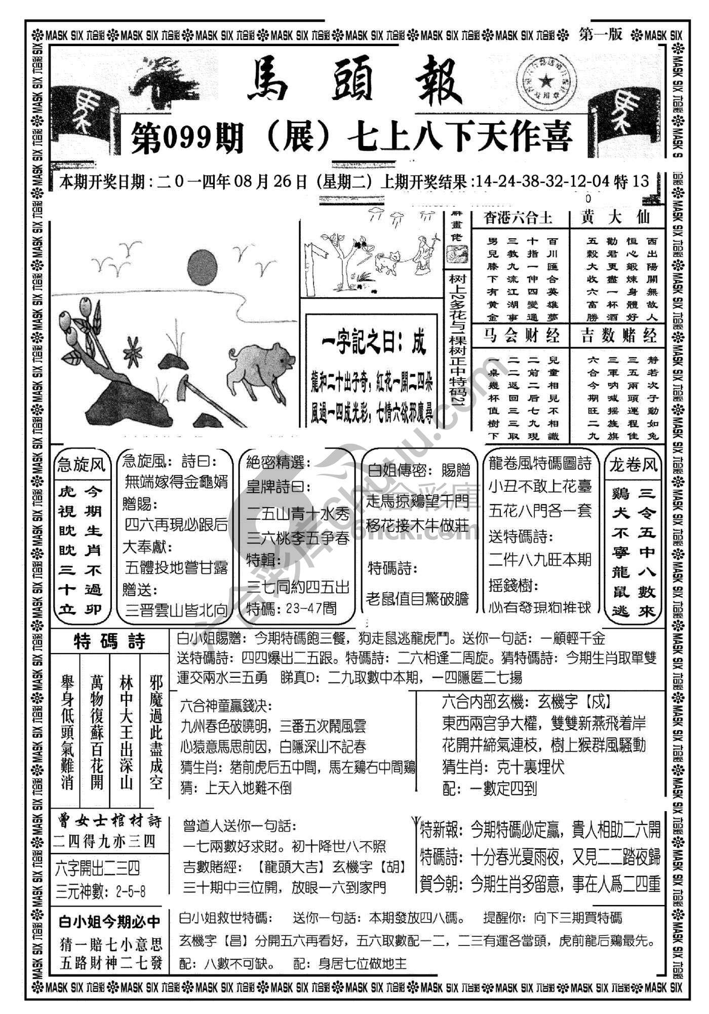马头报