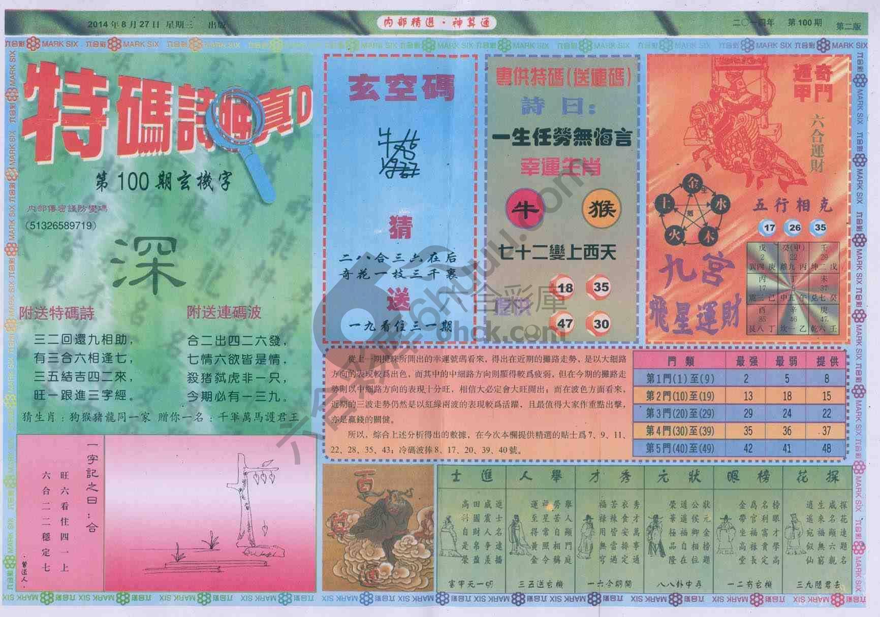 内部精选神算通