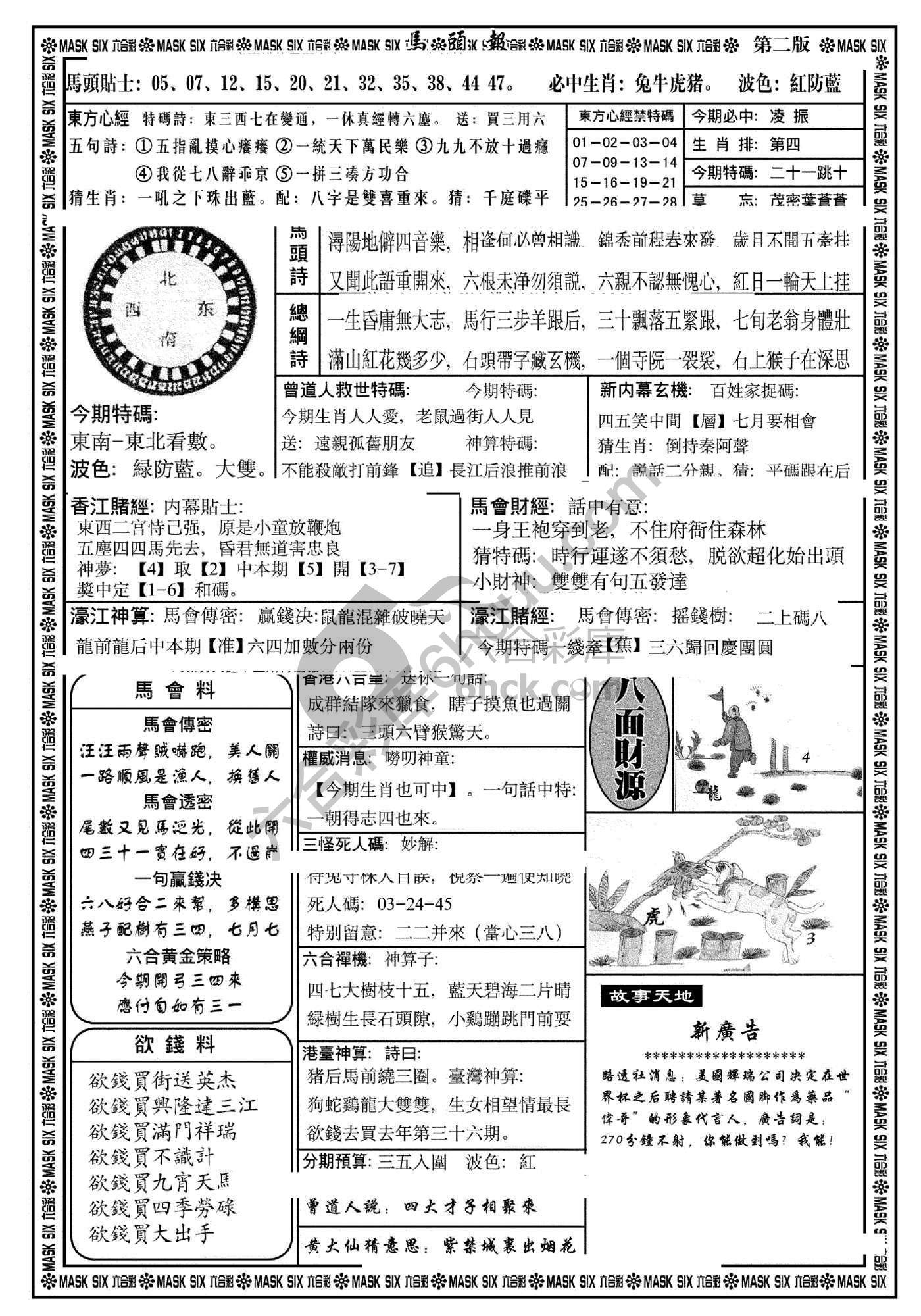 马头报