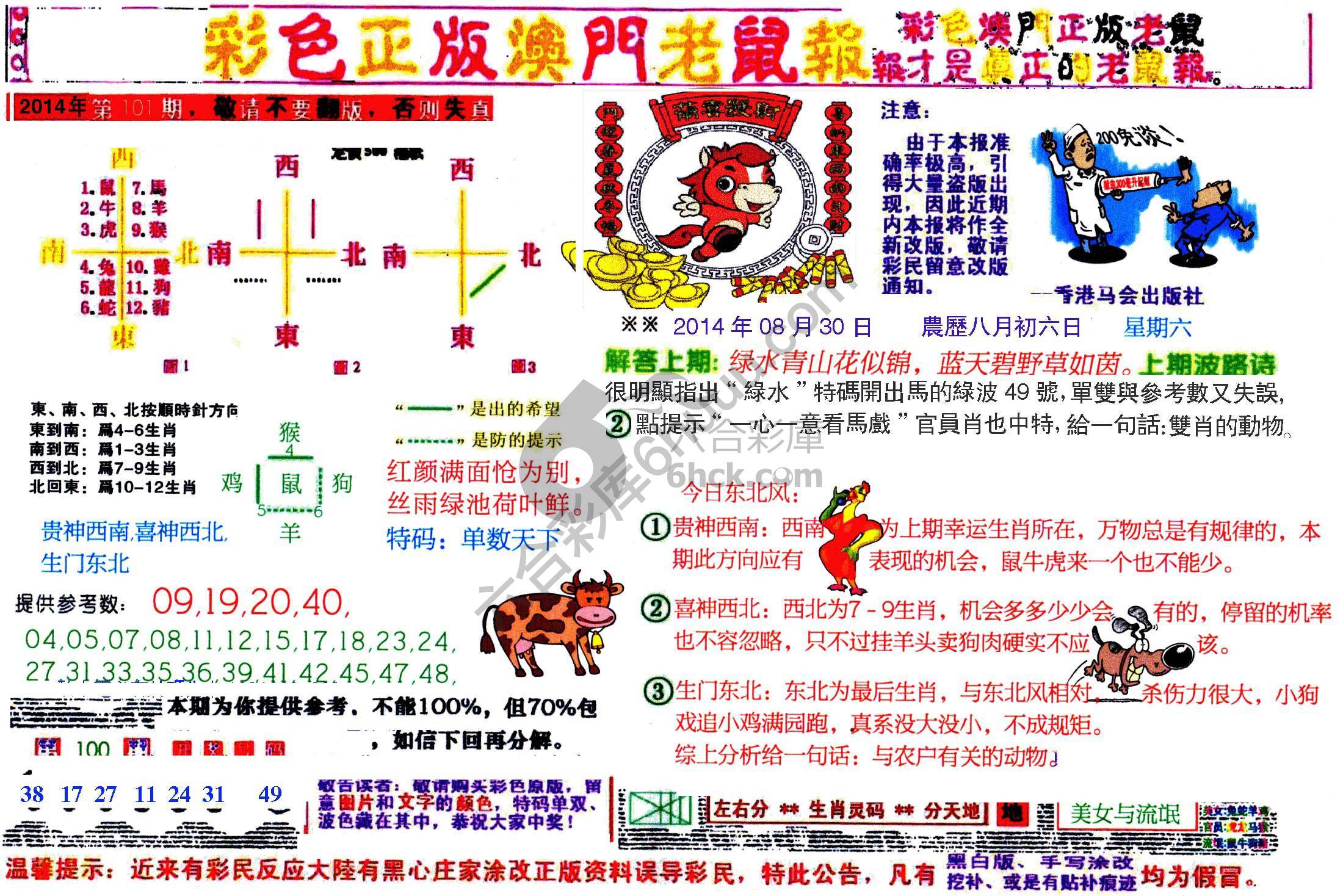 澳门老鼠报