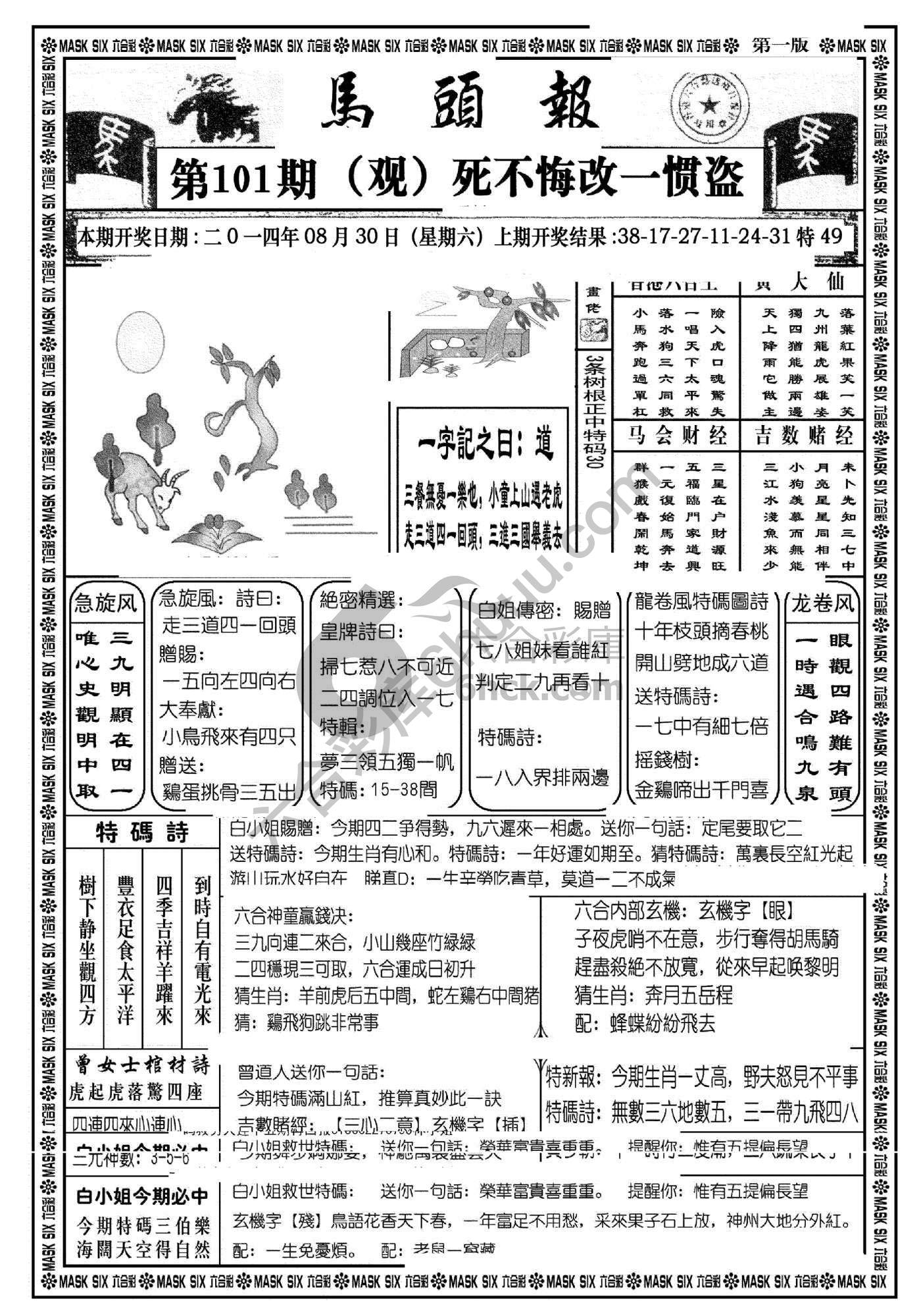 马头报
