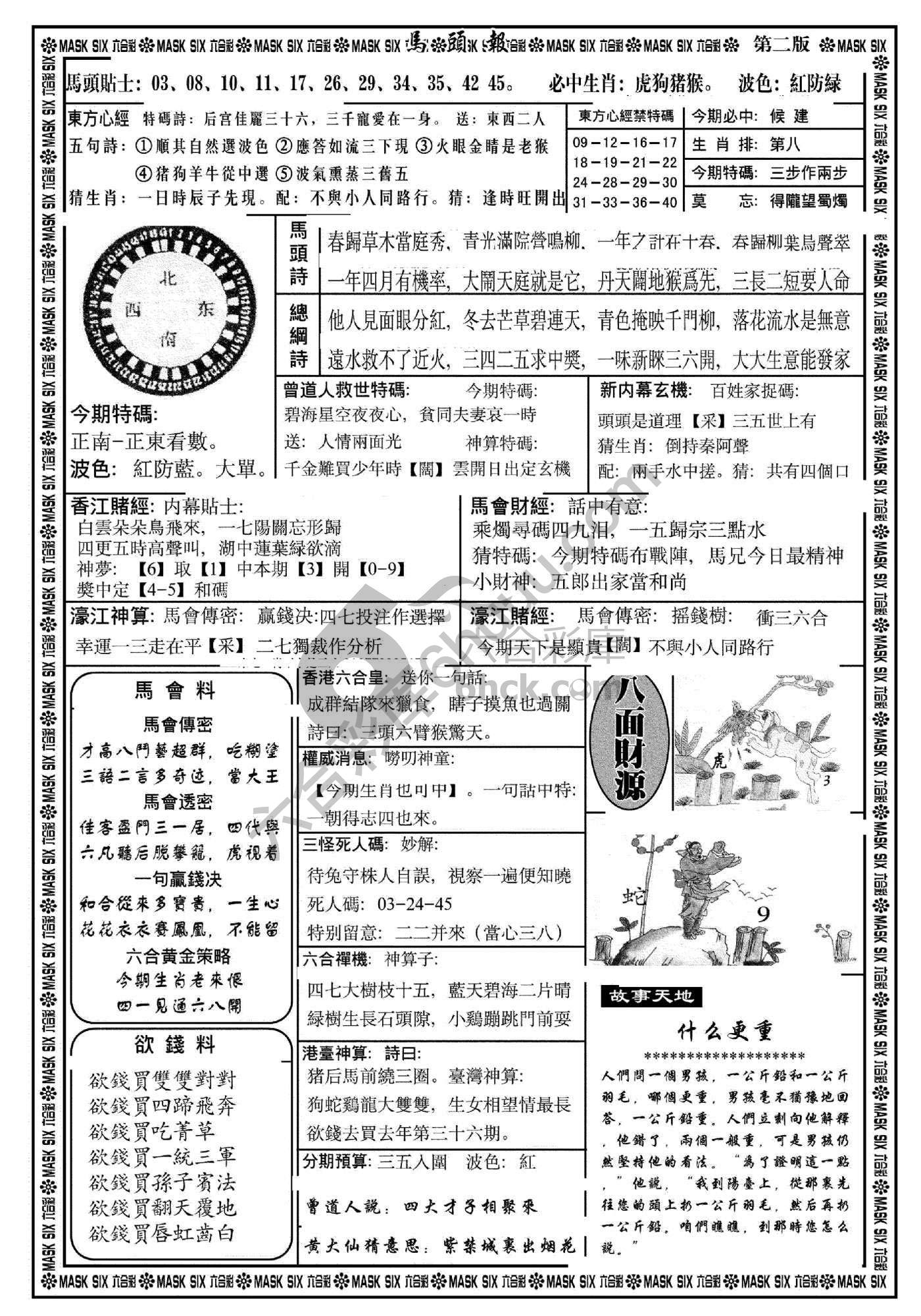 马头报