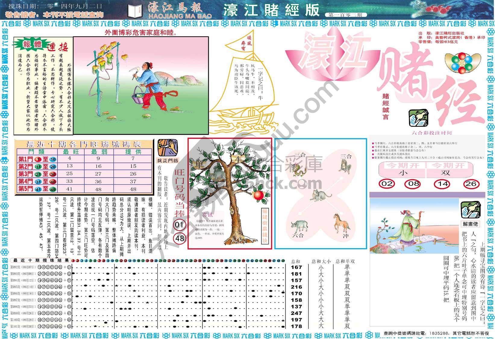 濠江赌经