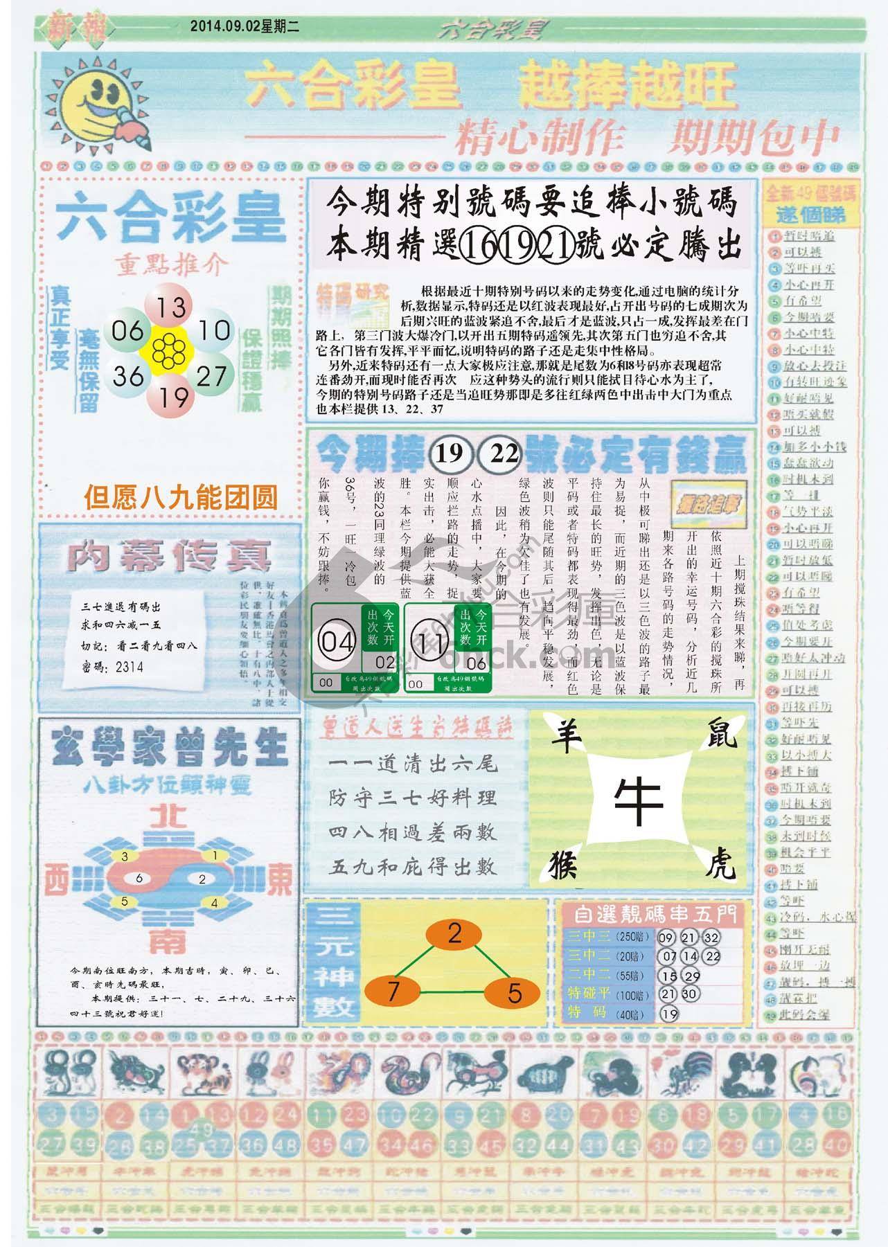 六合彩皇
