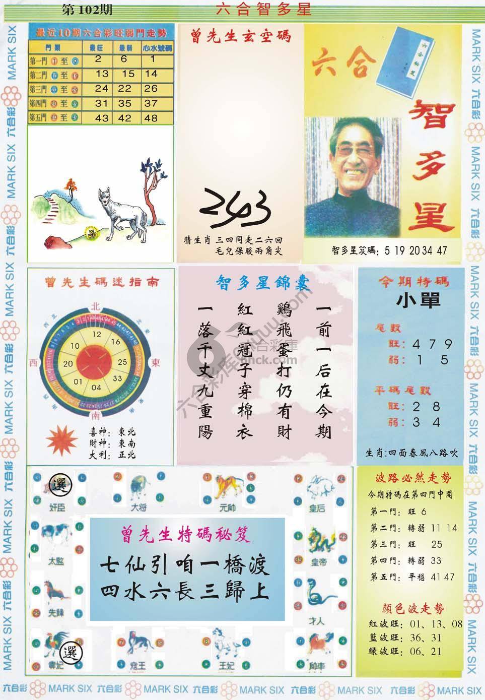 六合智多星