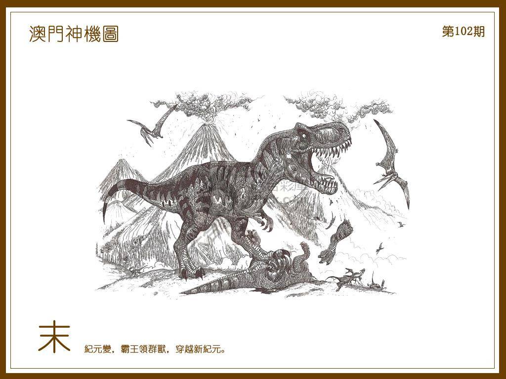 澳门神机图