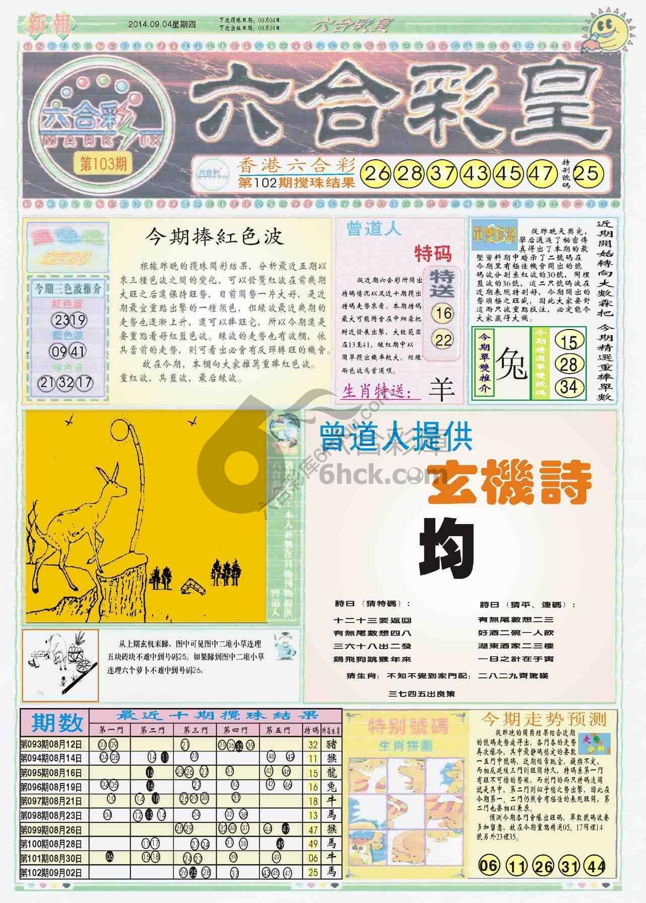 六合彩皇