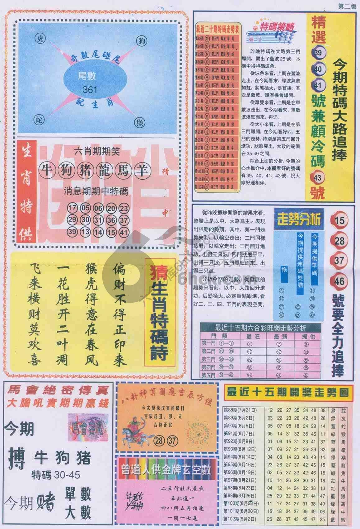 曾道人内幕消息