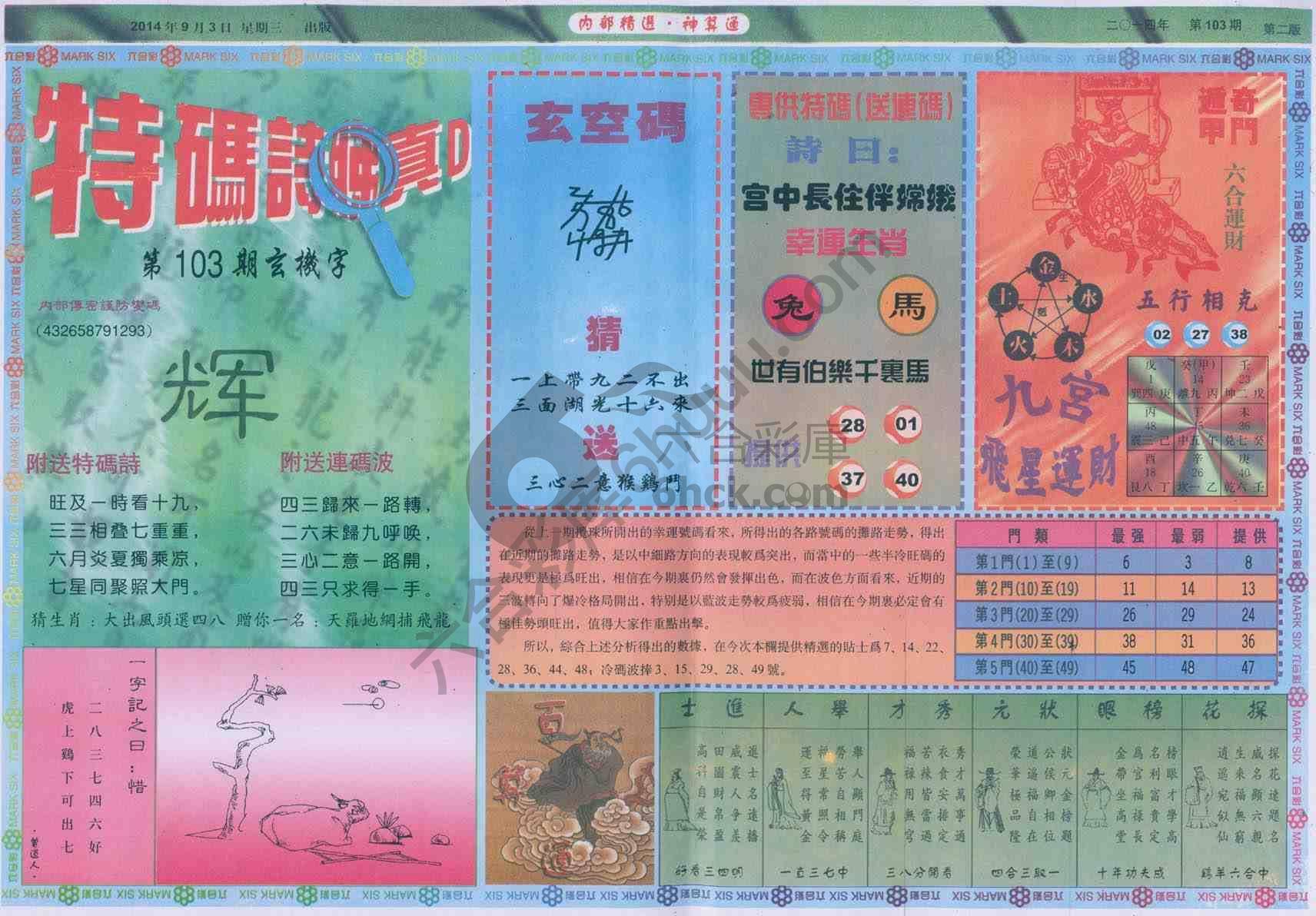 内部精选神算通