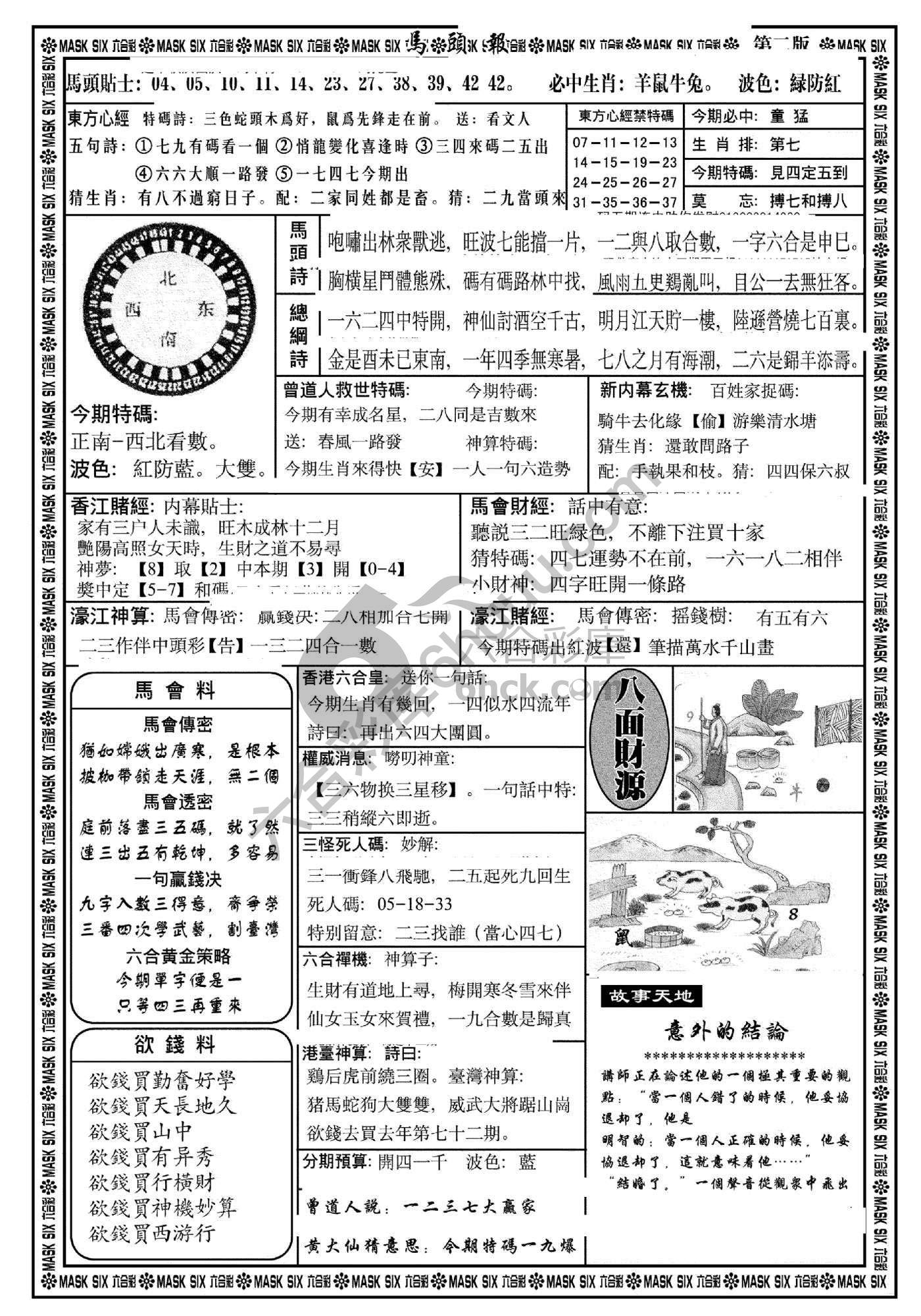 马头报