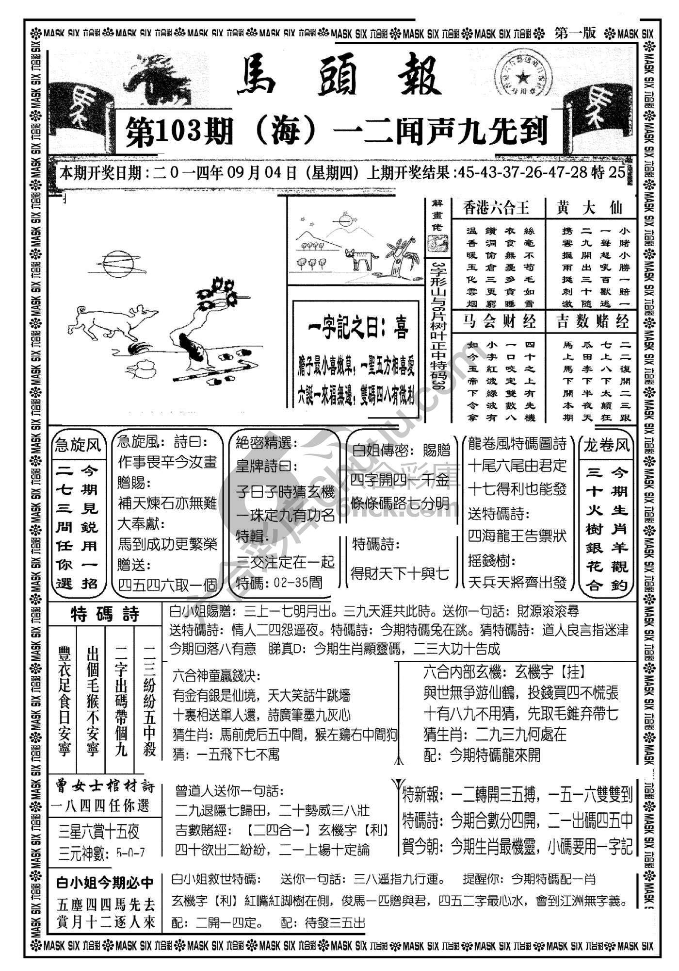马头报