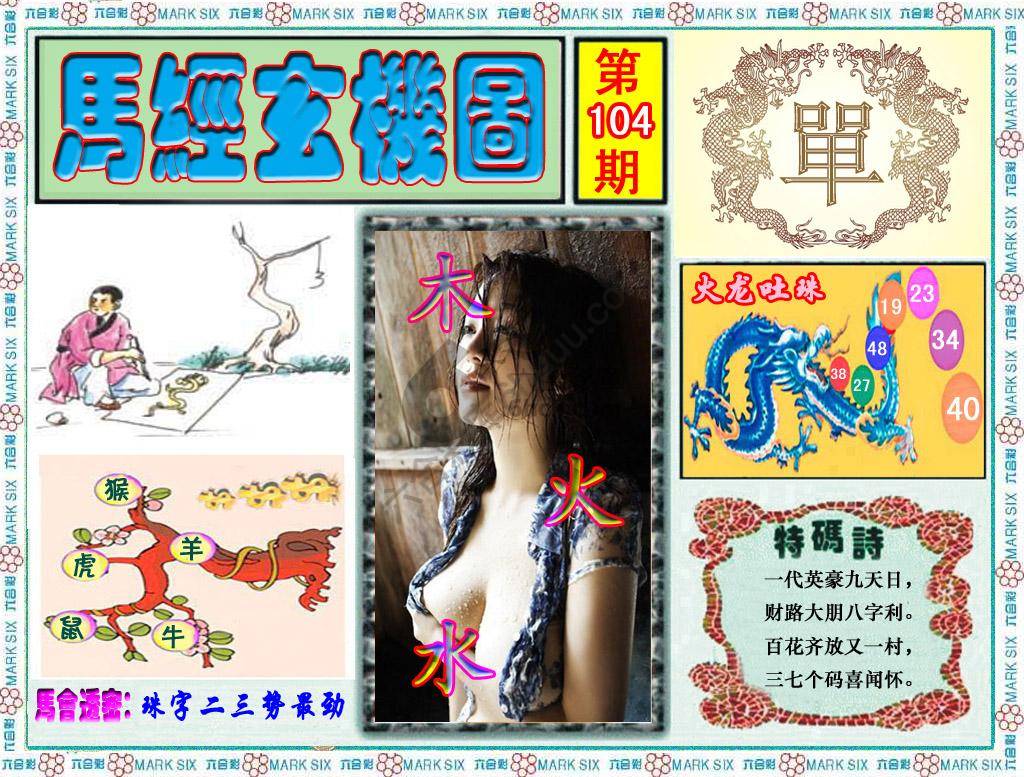 马经玄机图
