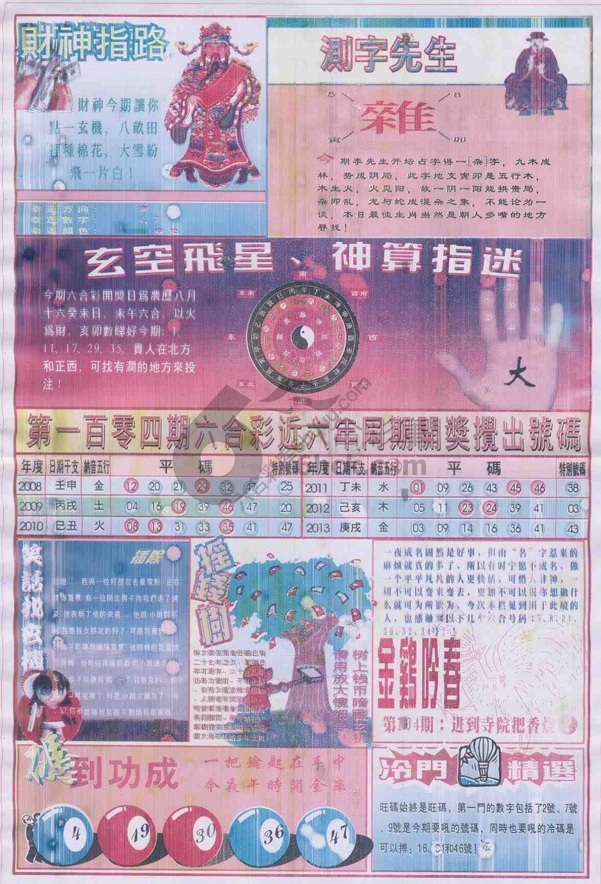 四柱预测