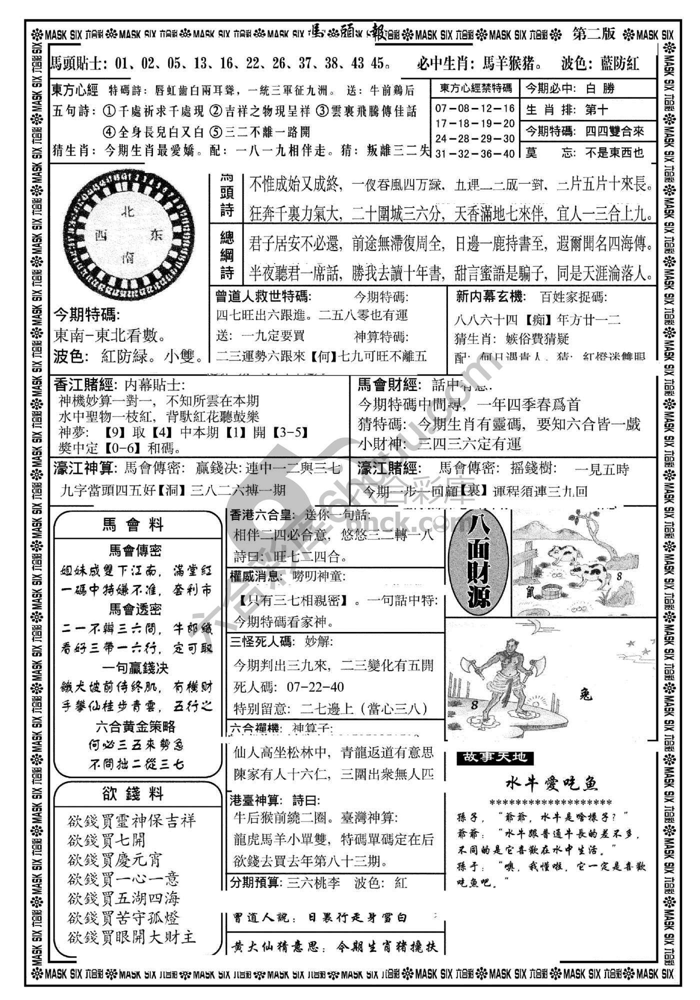 马头报