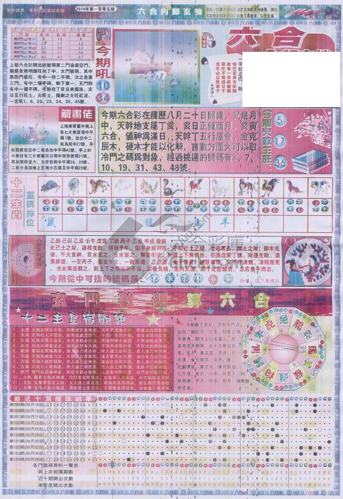 六合内部玄机