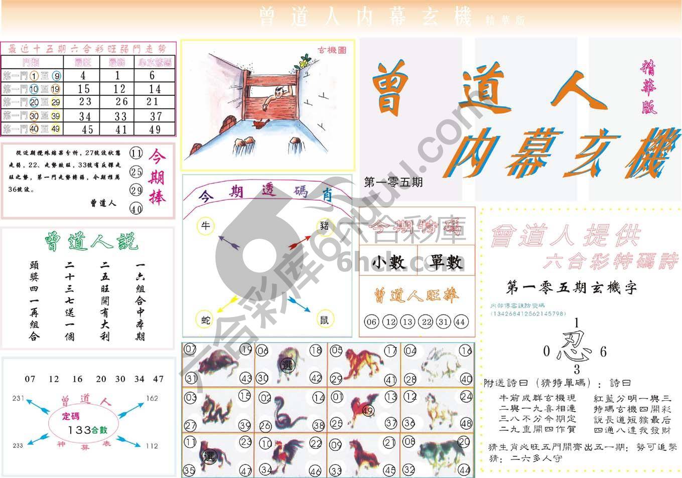 曾道人内幕玄机(精华版)