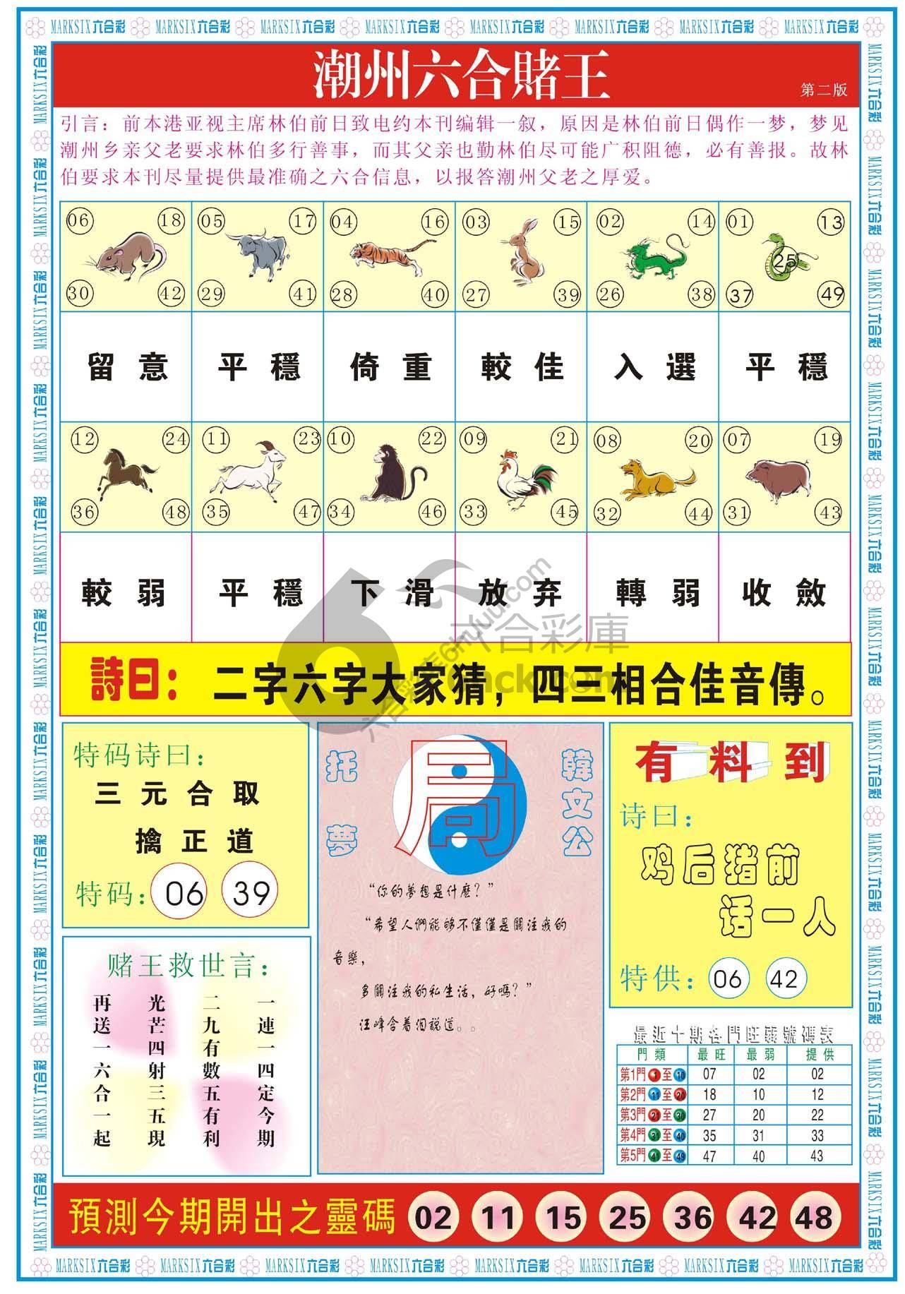 潮州六合赌王
