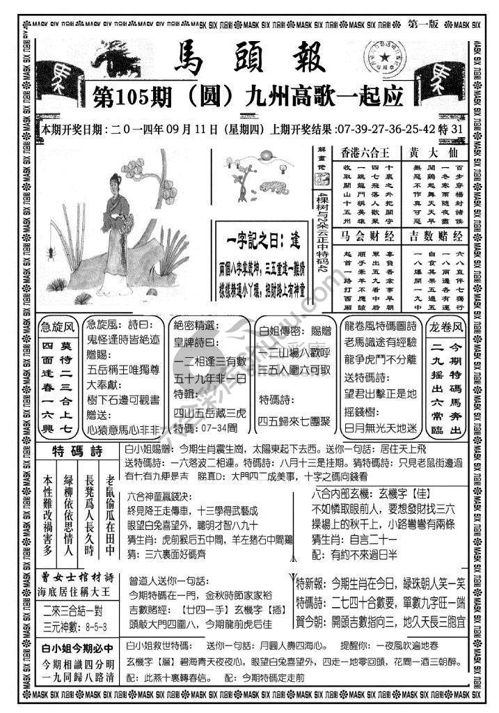 马头报