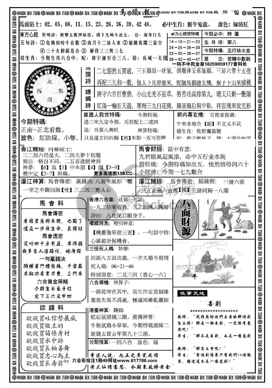 马头报