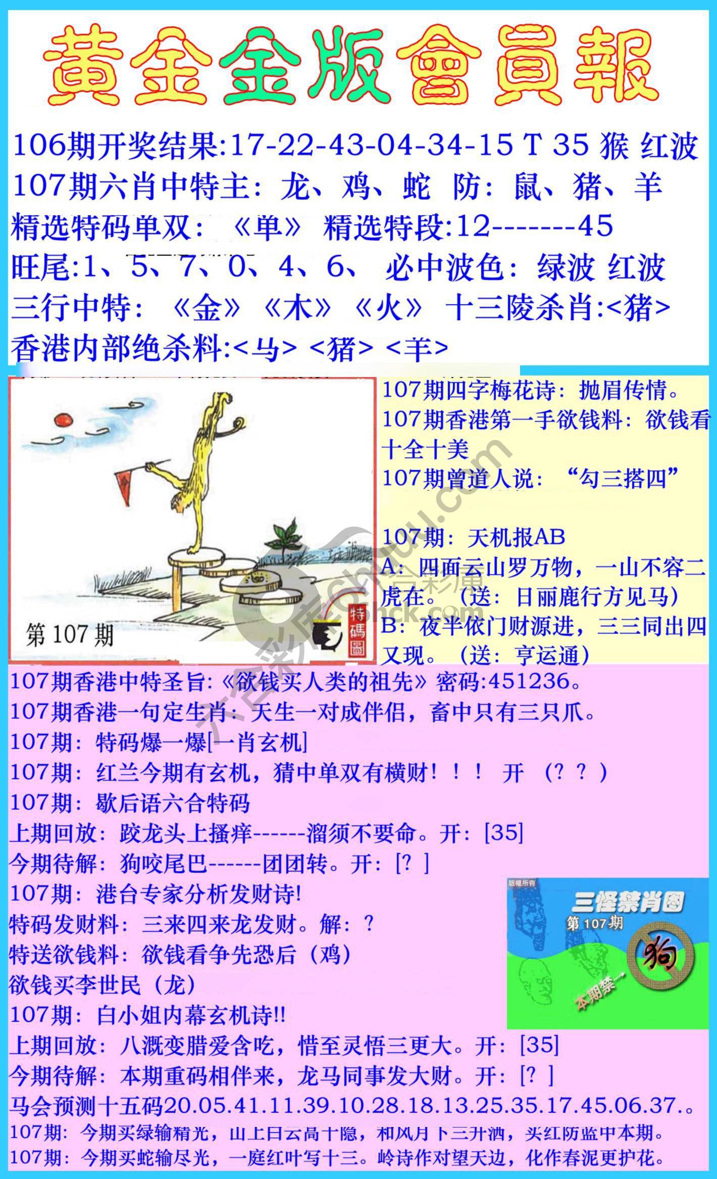 黄金金版会员报