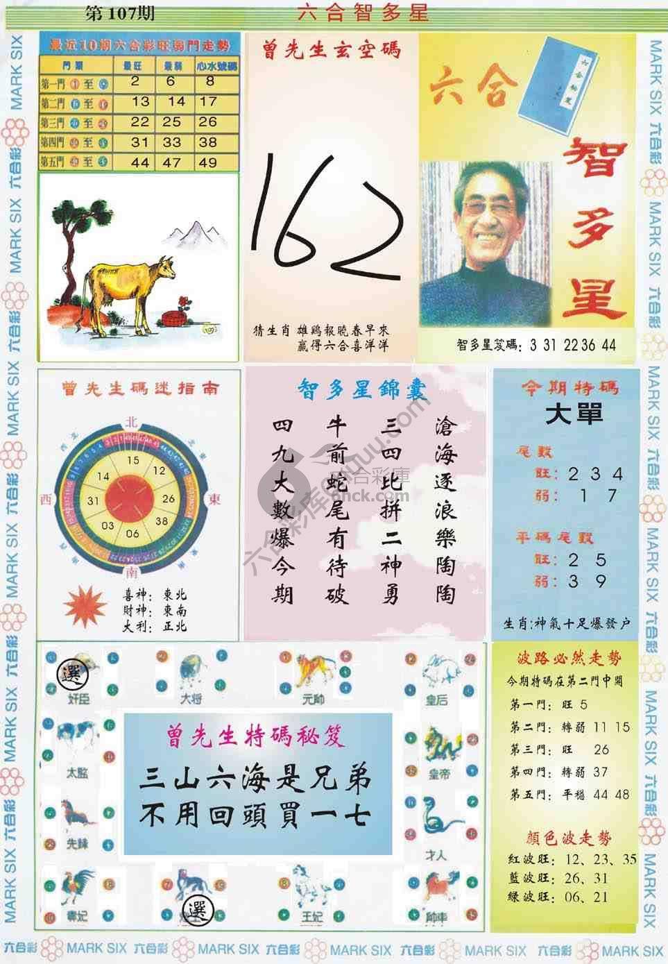 六合智多星