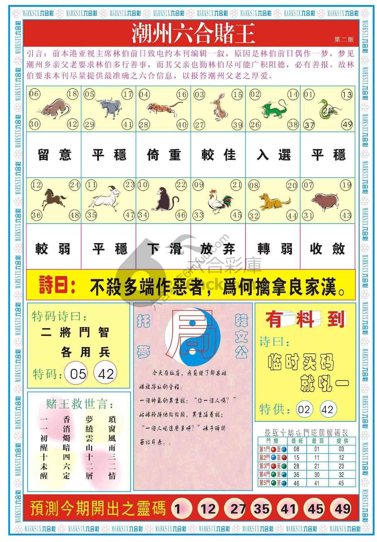 潮州六合赌王