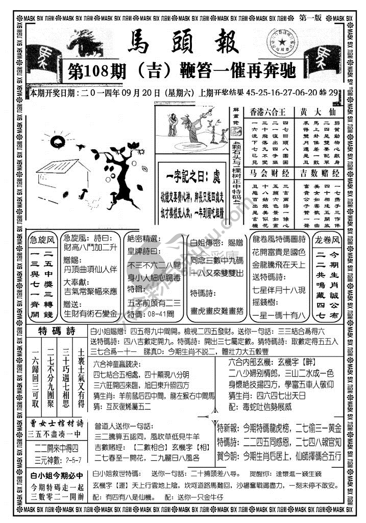马头报