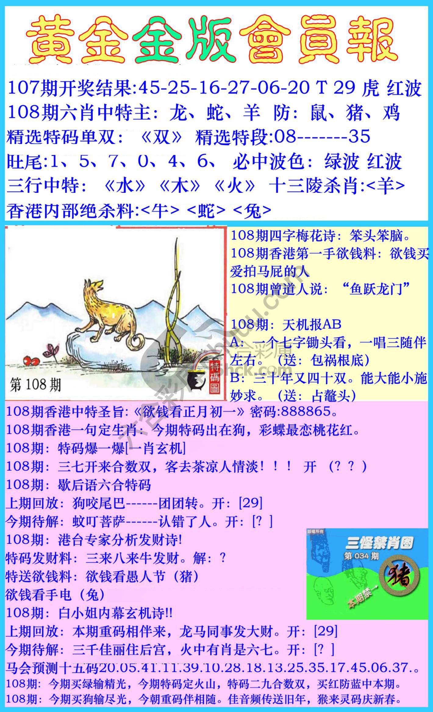 黄金金版会员报