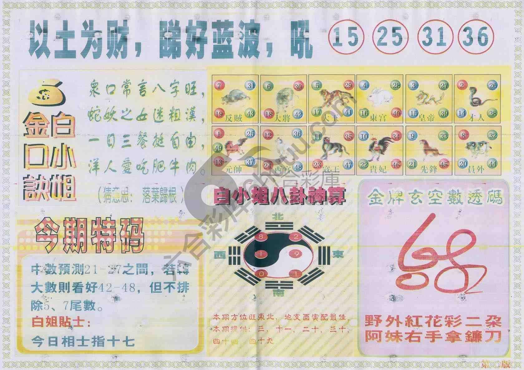白姐内幕