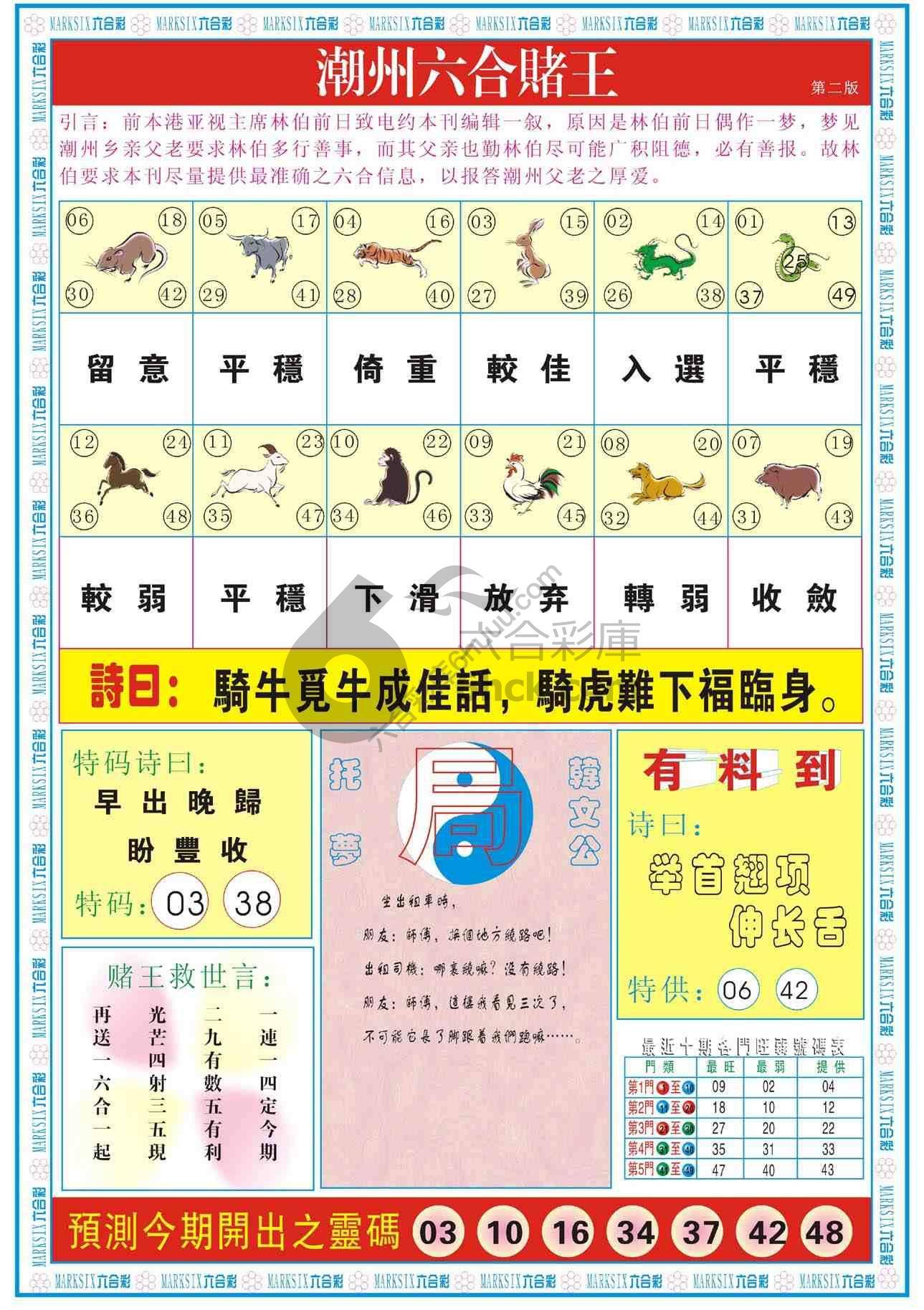 潮州六合赌王