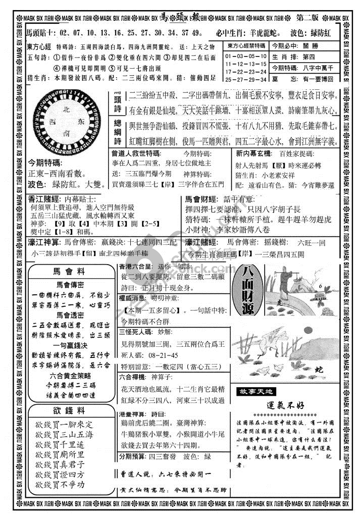 马头报