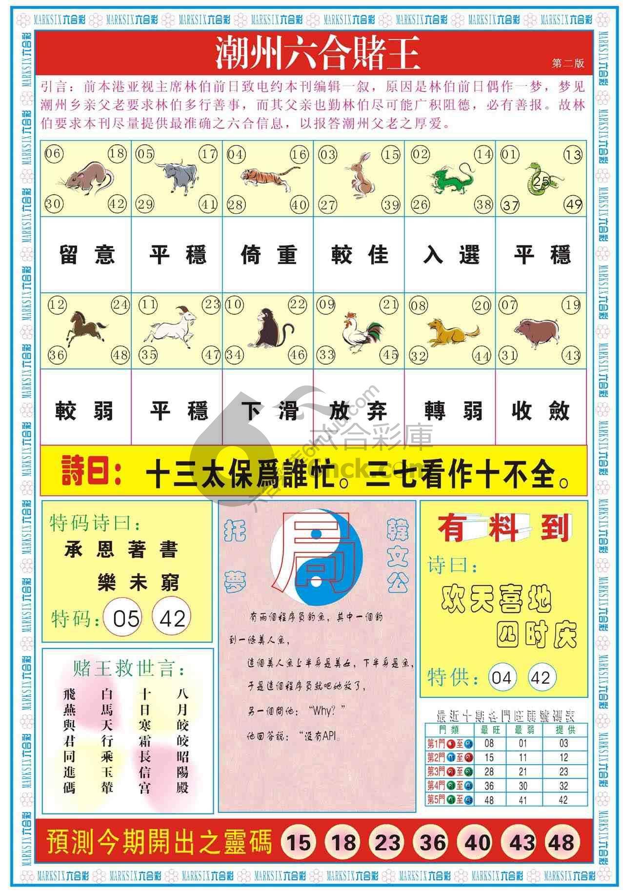 潮州六合赌王