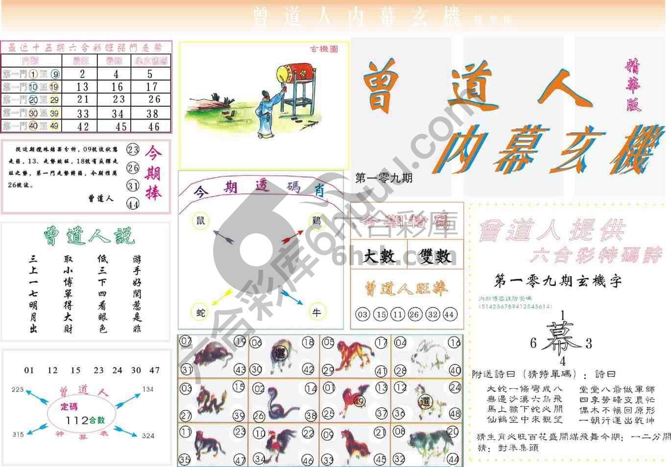 曾道人内幕玄机(精华版)