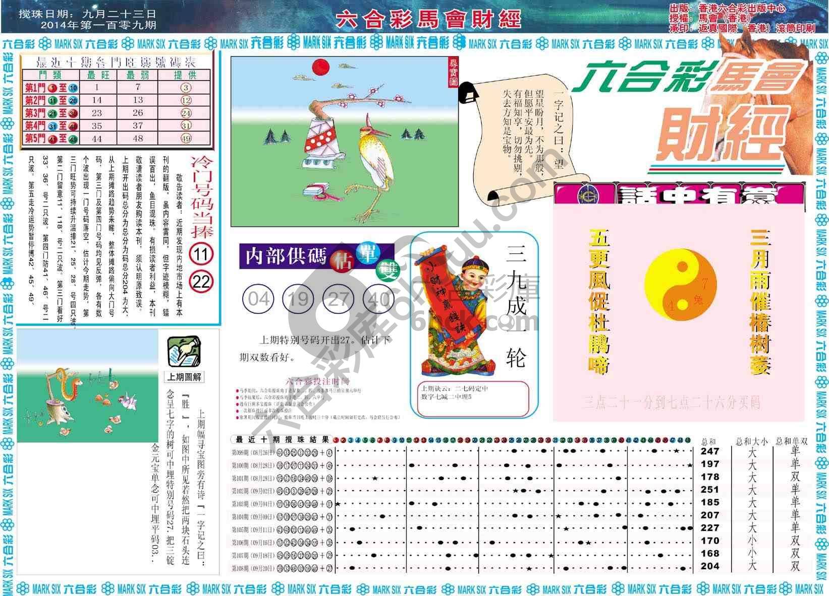 六合彩马会财经