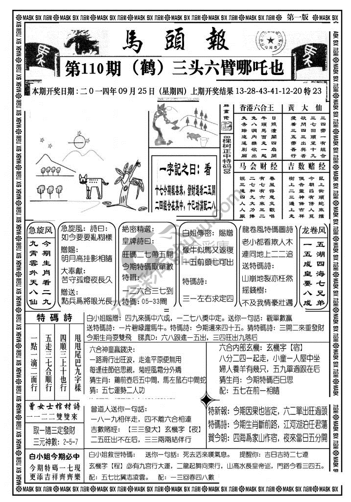 马头报