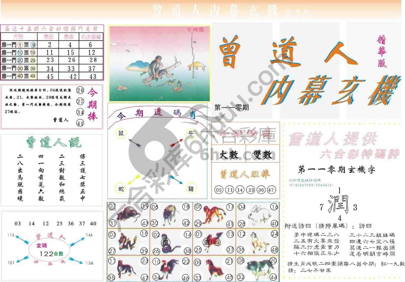 曾道人内幕玄机(精华版)