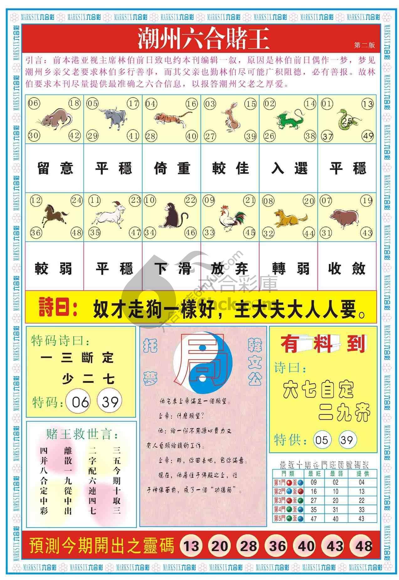 潮州六合赌王