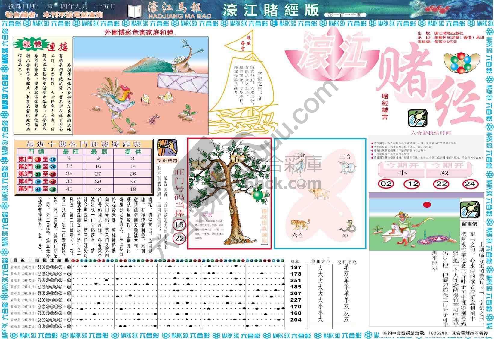 濠江赌经