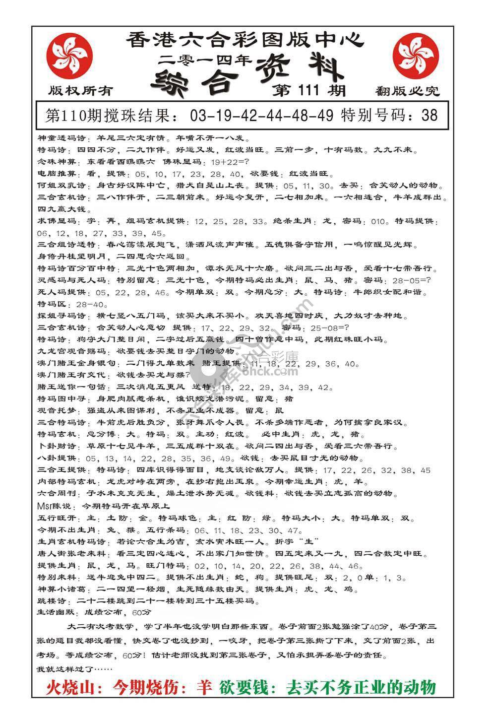内部综合资料