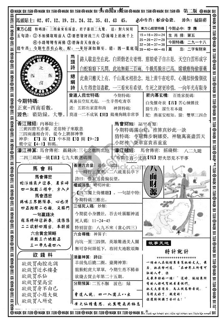 马头报