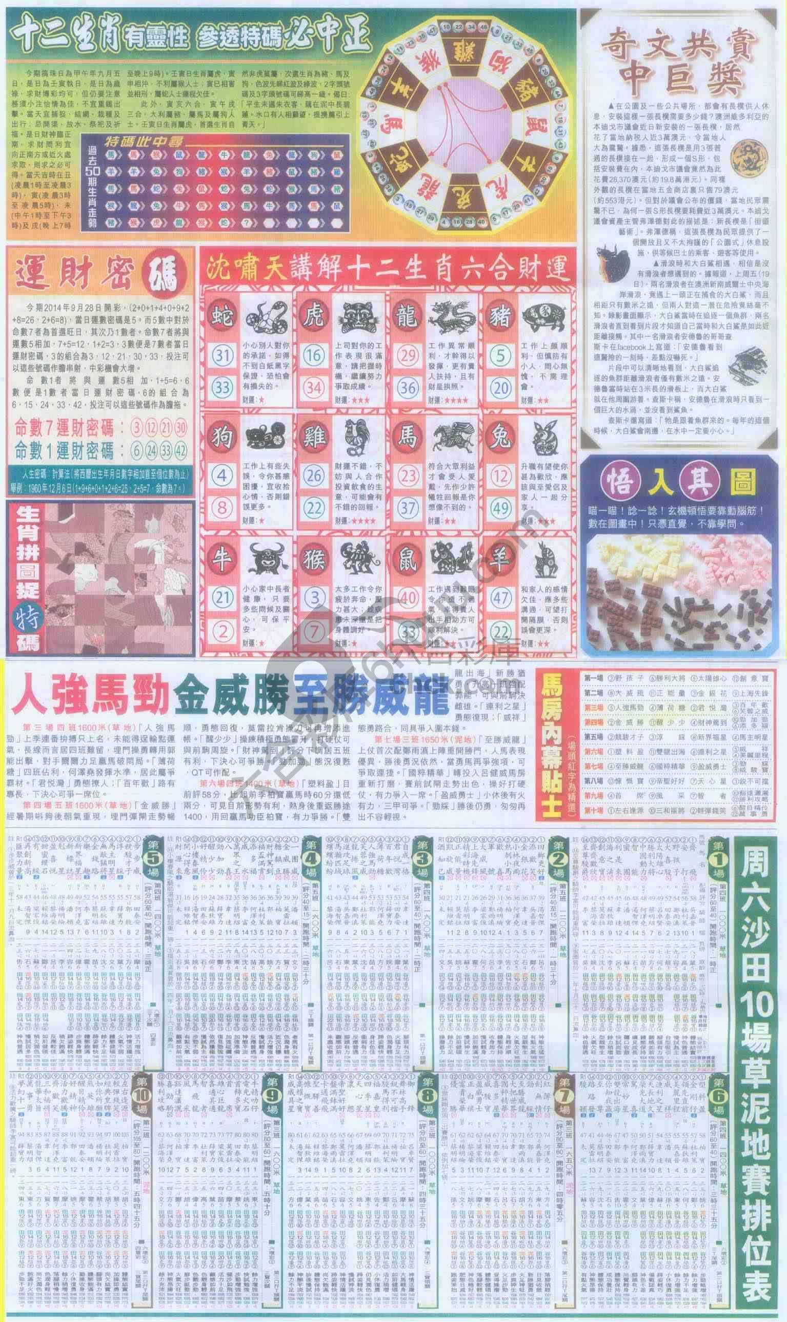 跑狗图