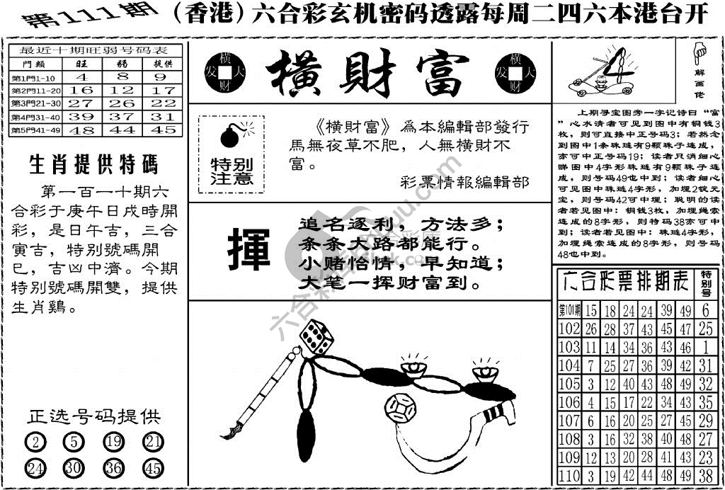 横财富