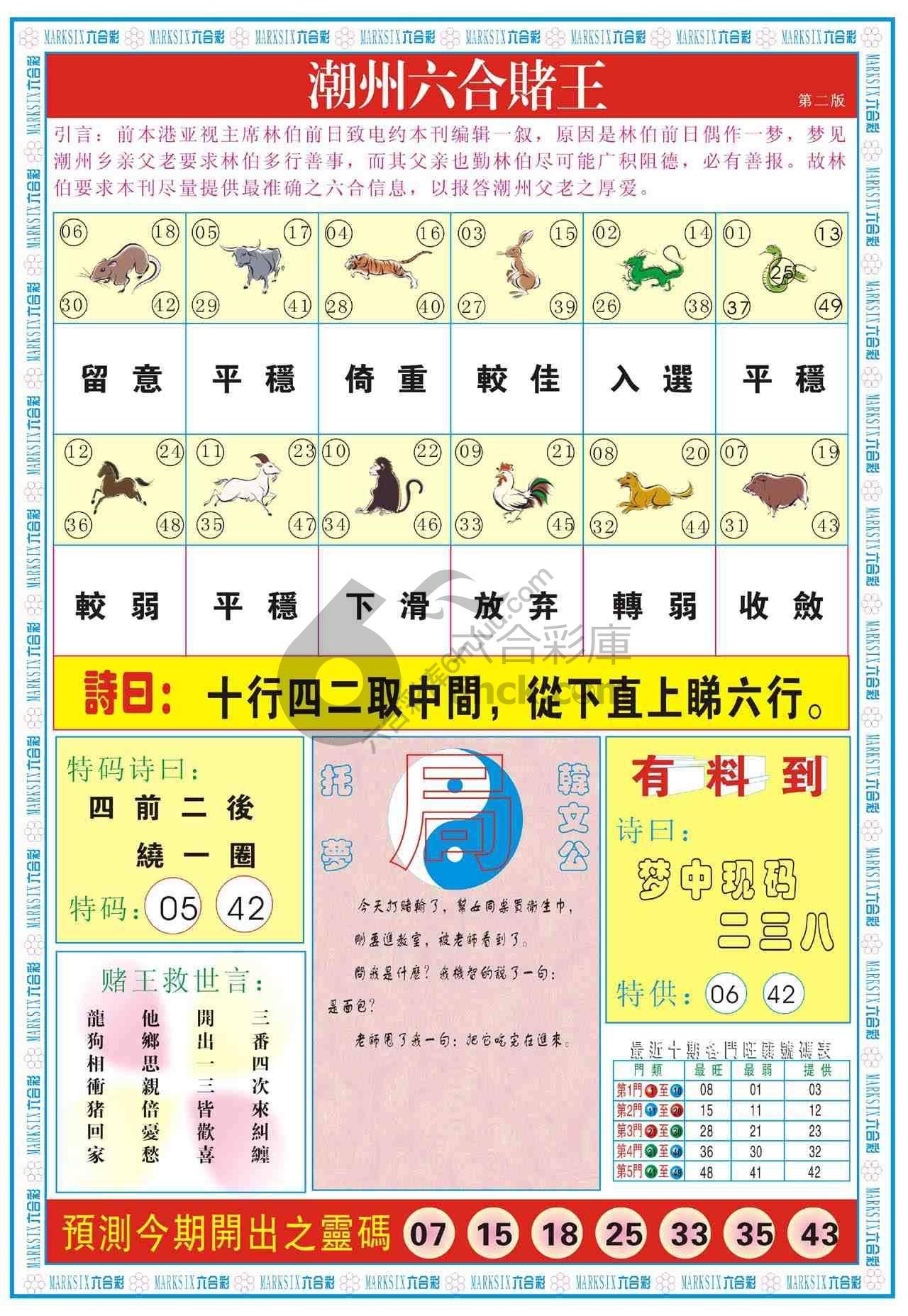 潮州六合赌王