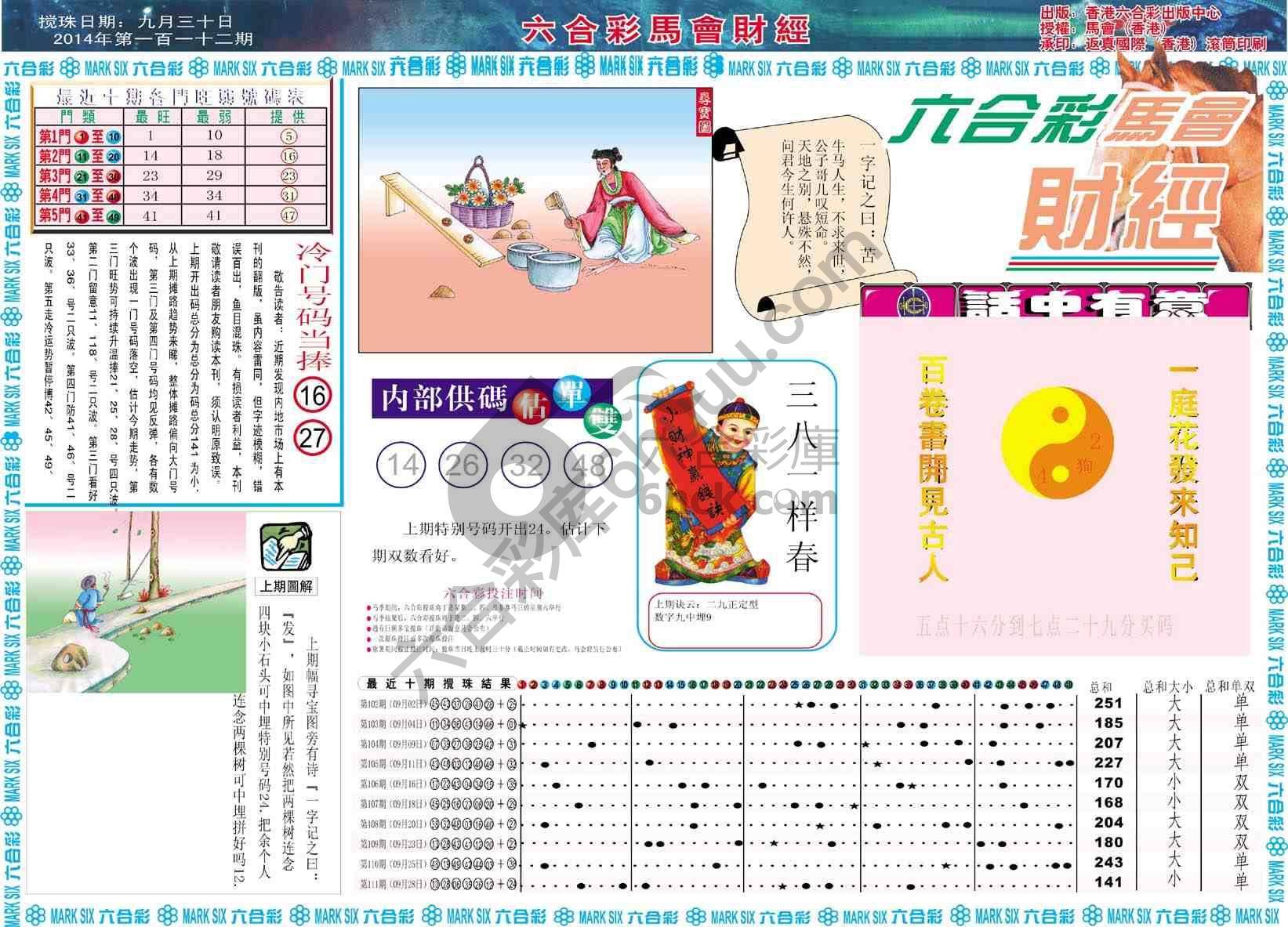 六合彩马会财经