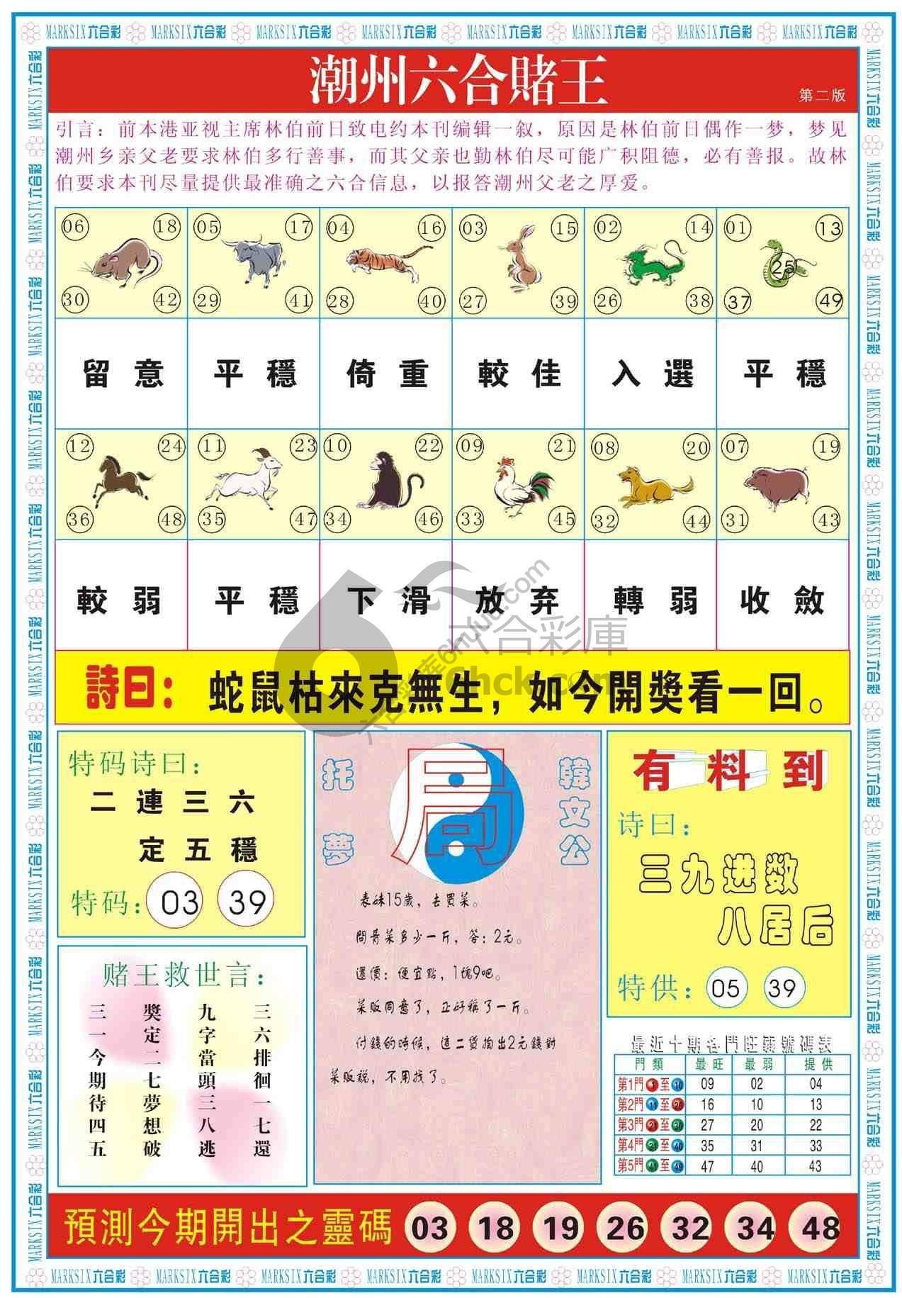 潮州六合赌王