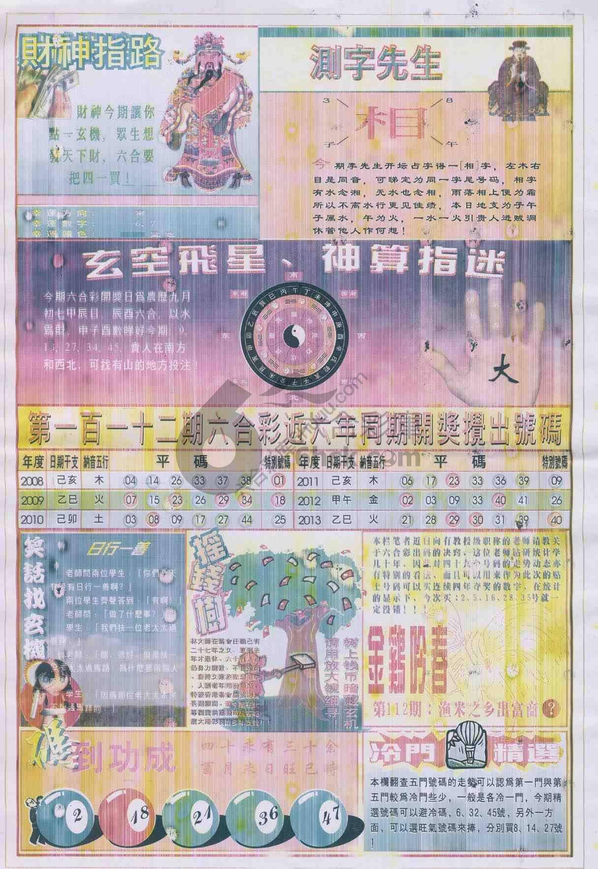 四柱预测